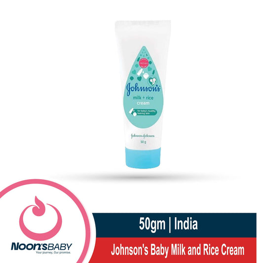 Johnson's Baby Milk and Rice Cream | 50gm