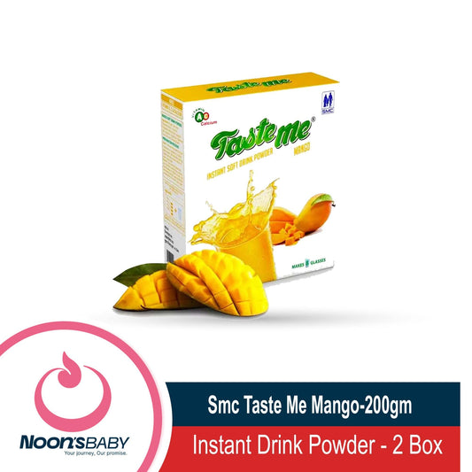 SMC Taste Me Mango Flavored Instant Drink Powder | 200gm 2 Box