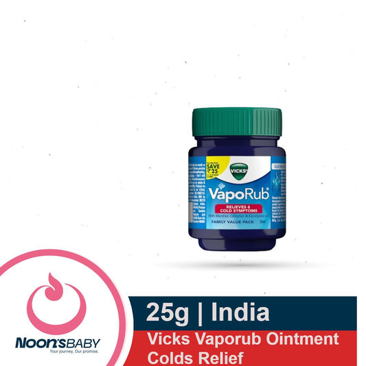 Vicks Vaporub Ointment Colds Relief- 25g / 50gm