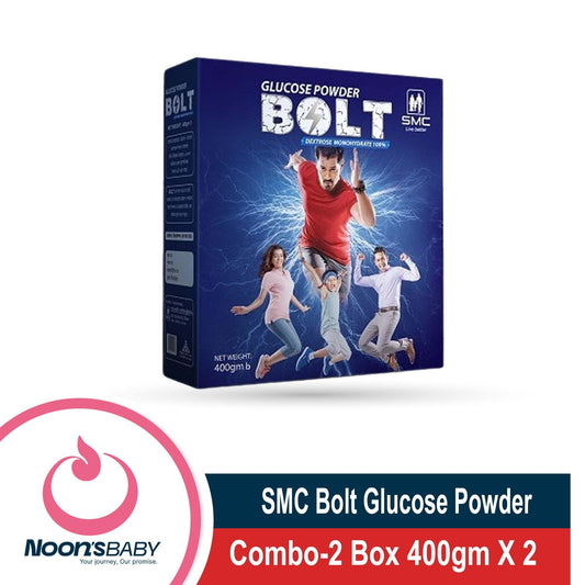 SMC Bolt Glucose Powder 400gm Box - 2 Box Combo