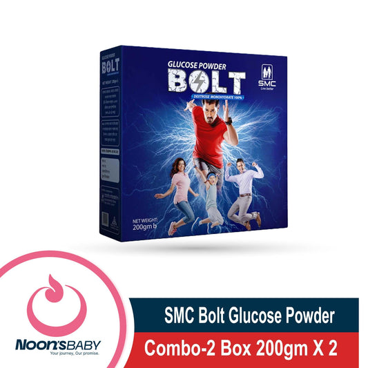 SMC Bolt Glucose Powder 200gm Box - 2 Box Combo