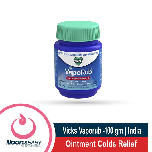 Vicks Vaporub Ointment Colds Relief 100g | India