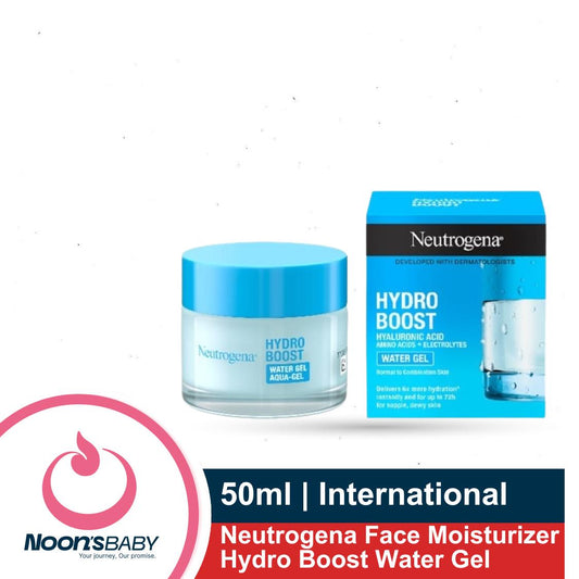 Neutrogena Face Moisturizer Hydro Boost Water Gel 50ml - Normal To Combination Skin