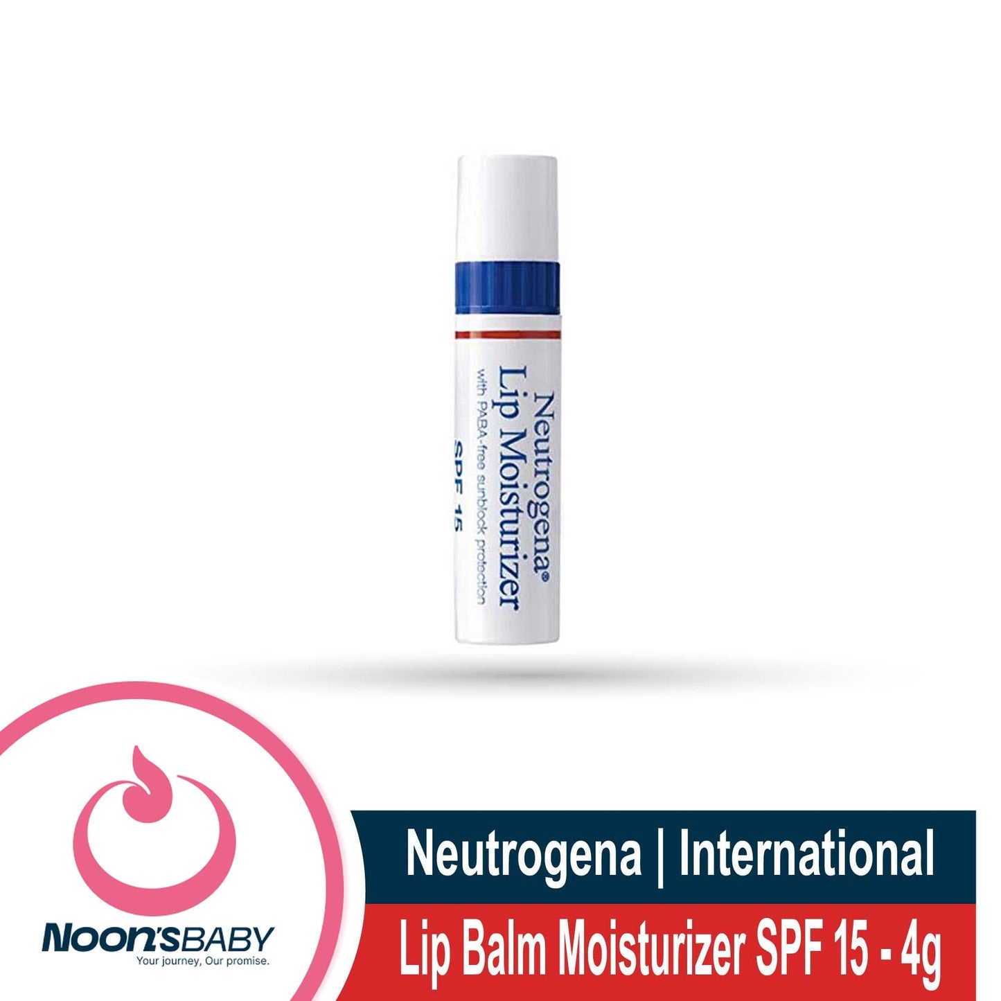 Neutrogena Norwegian Formula Lip Balm / Moisturizer SPF 15 - 4g