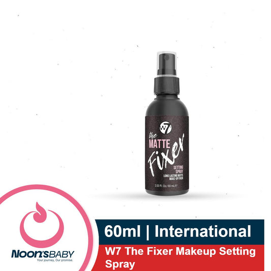 W7 The Matte Fixer Makeup Setting Spray 60ml