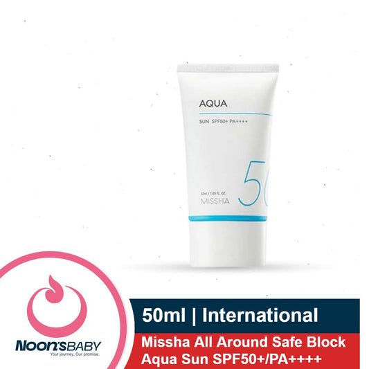Missha All Around Safe Block Aqua Sun SPF50+/PA++++ 50ml Sunscreen Cream