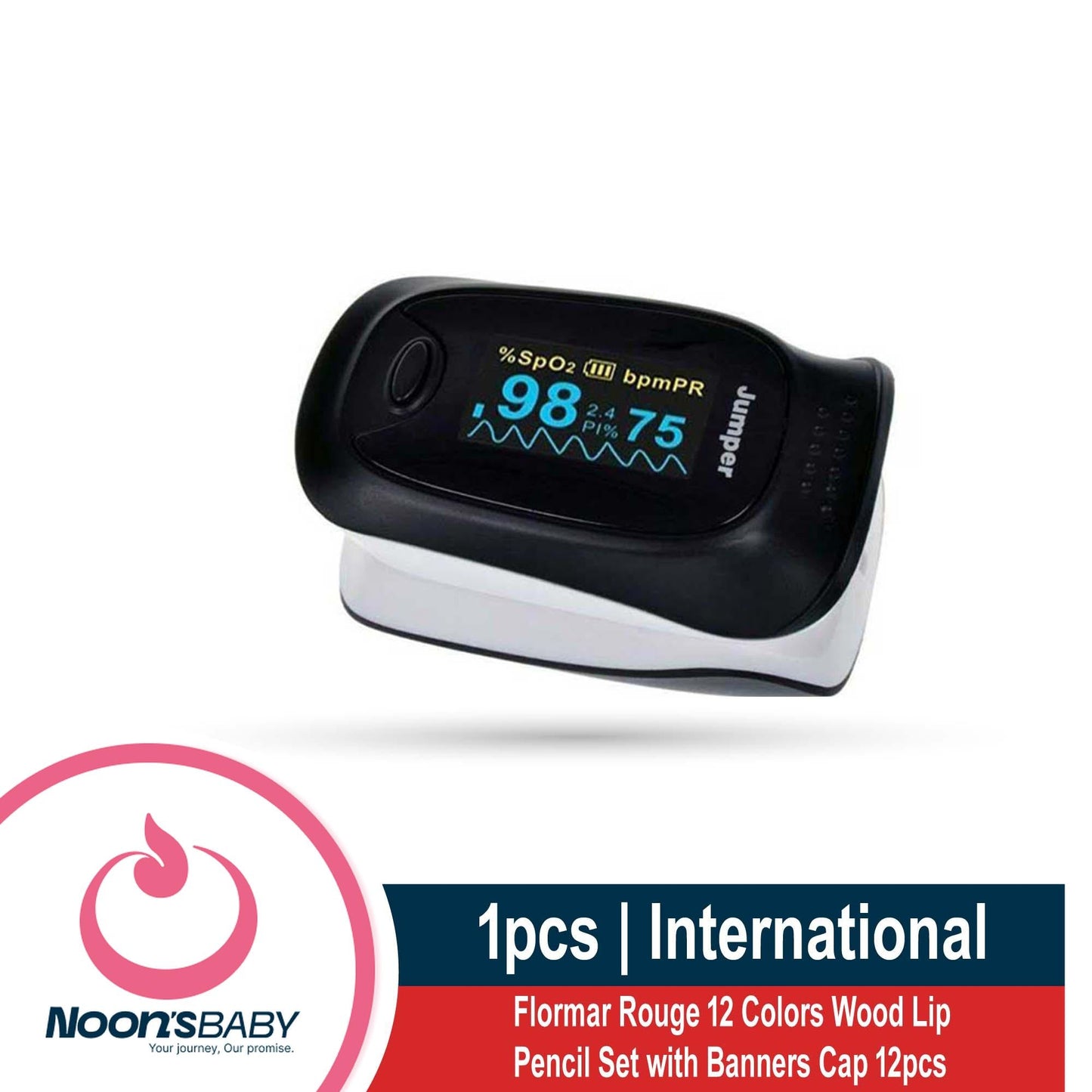 Jumper Pulse Oximeter | JPD-500D OLED Edition
