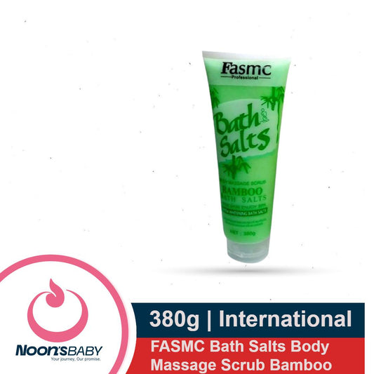 FASMC Bath Salts Body Massage Scrub - Bamboo - 380gm