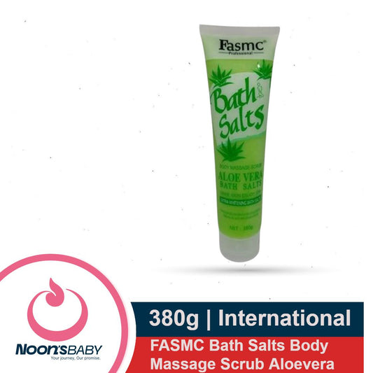 FASMC Bath Salts Body Massage Scrub - Aloe Vera - 380gm