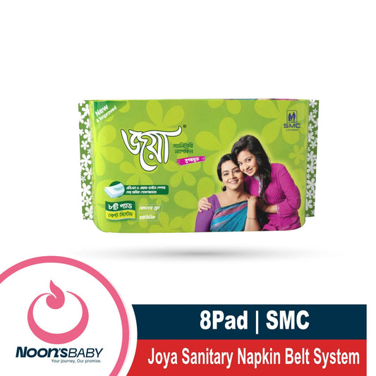 Joya Sanitary Napkin | Belt System | 8 Pads Single Pack