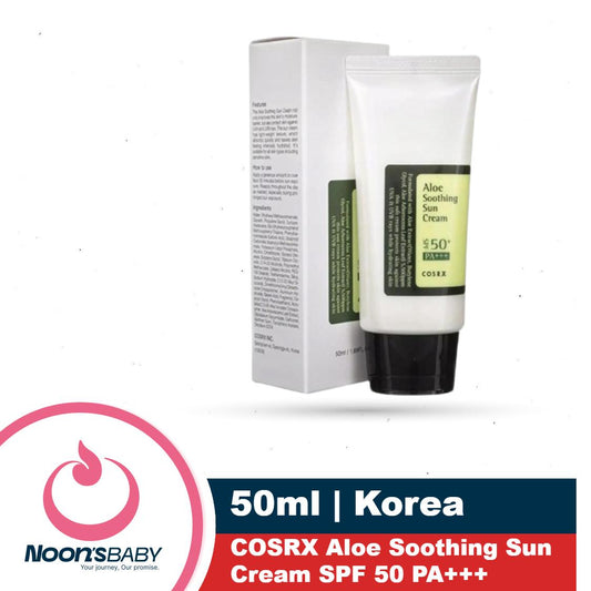 Cosrx Aloe Soothing Sun Cream SPF50+ PA+++ 50ml | Korea