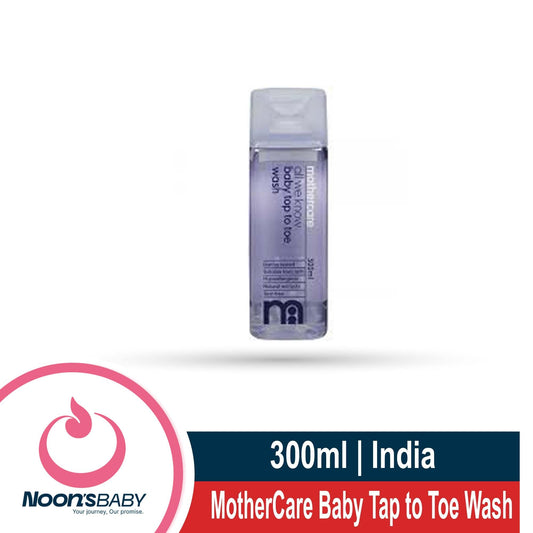 MotherCare Baby Tap to Toe Wash | 300ml