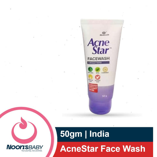 AcneStar Face Wash - 50gm