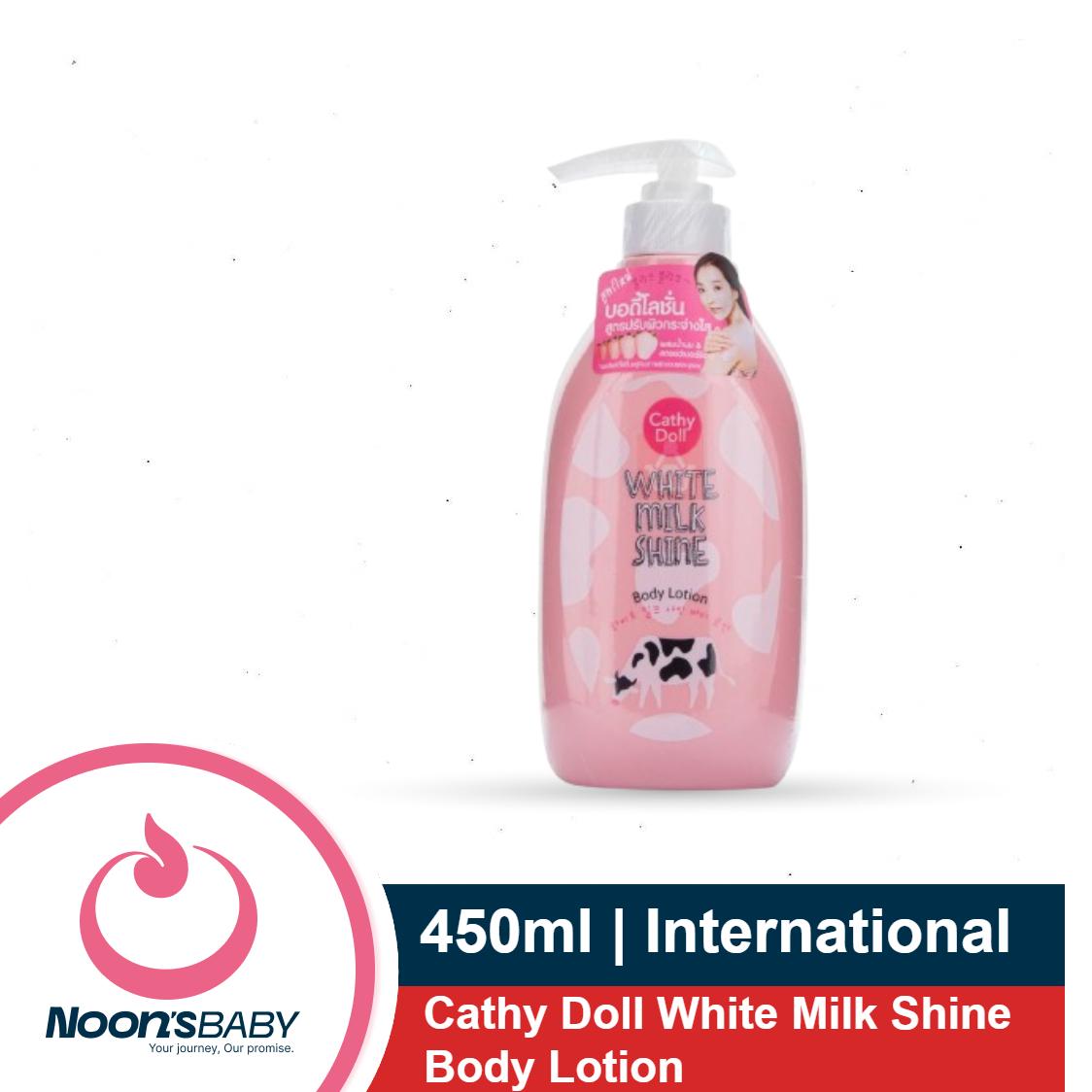 Cathy Doll White Milk Shine Body Lotion 450ml | International