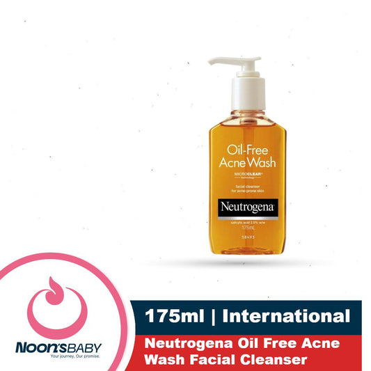 Neutrogena Oil Free Acne Wash Facial Cleanser 175ml