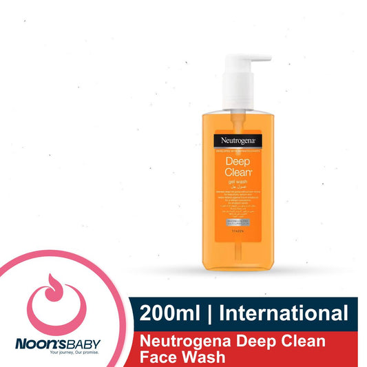 Neutrogena Deep Clean Face Wash Facial Cleanser - 200ml