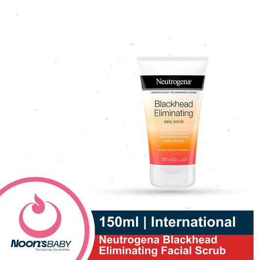 Neutrogena Blackhead Eliminating Facial Scrub - 150ml