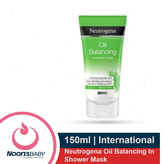 Neutrogena Oil Balancing In-Shower Mask 150ml