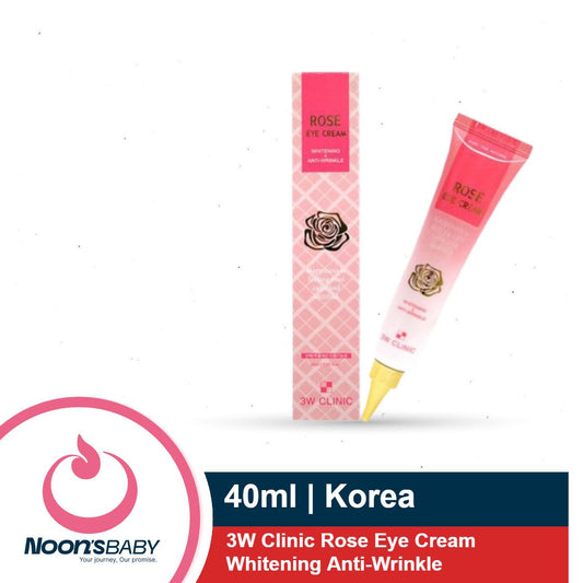 3W Clinic Rose Eye Cream 40ml | Korea