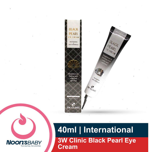 3W Clinic Black Pearl Eye Cream - 40ml
