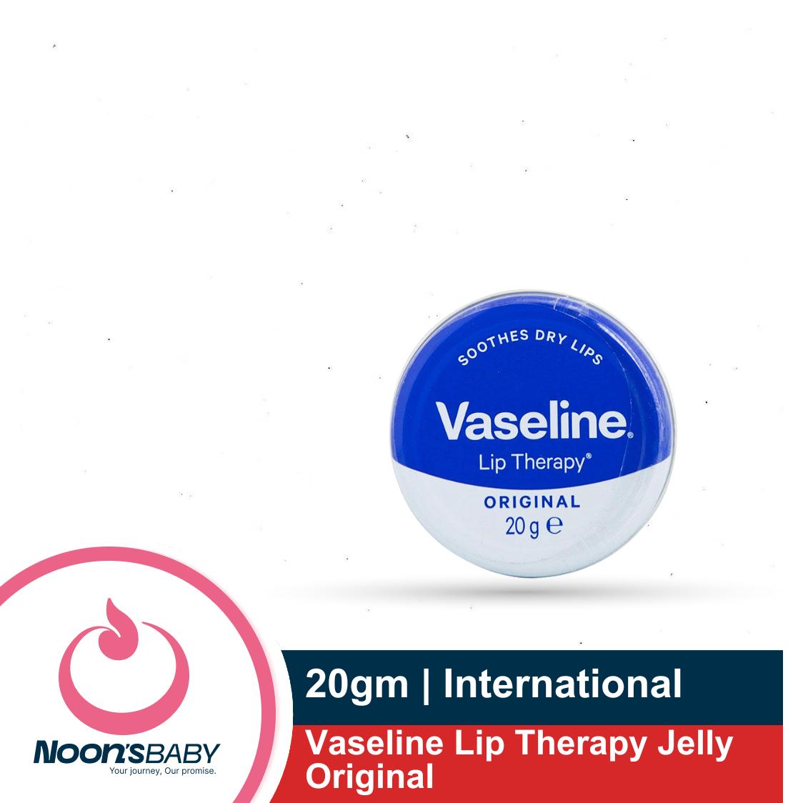 Vaseline Lip Therapy Jelly Original 20g