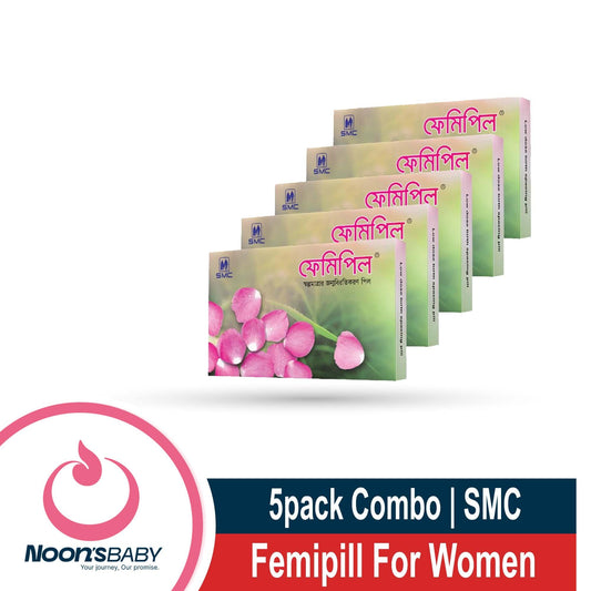 SMC Femipill For Women | Made In Bangladesh | 5 Pack Combo