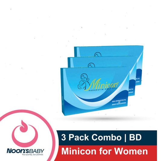 SMC Minicon for Women - 3 Pack Combo