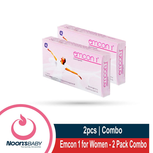 Emcon 1 for Women - 2 Pack Combo