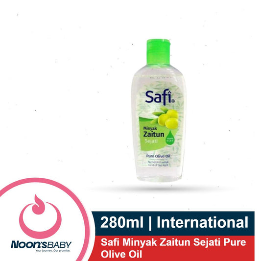 Safi Minyak Zaitun Sejati Pure Olive Oil 280ml (Made in Malaysia)