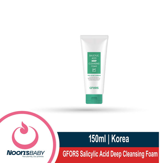 GFORS Salicylic Acid Deep Cleansing Foam 150ml