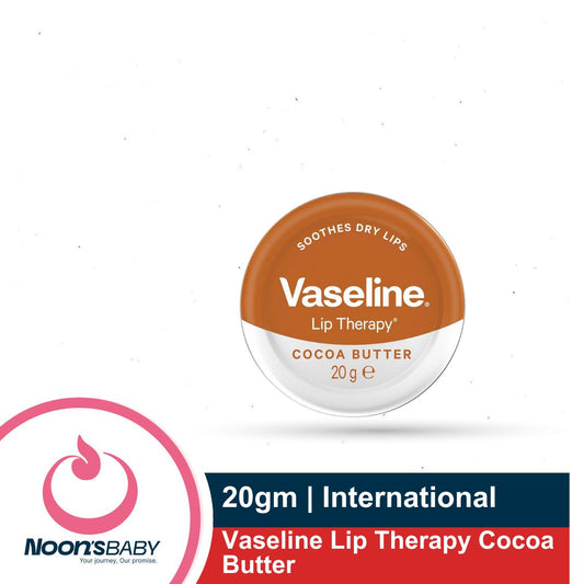 Vaseline Lip Therapy Cocoa Butter 20g