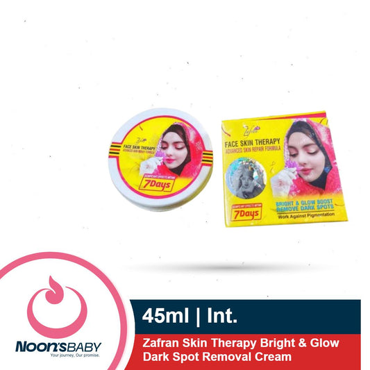 Zafran Skin Therapy Bright & Glow Dark Spot Removal Cream 45g