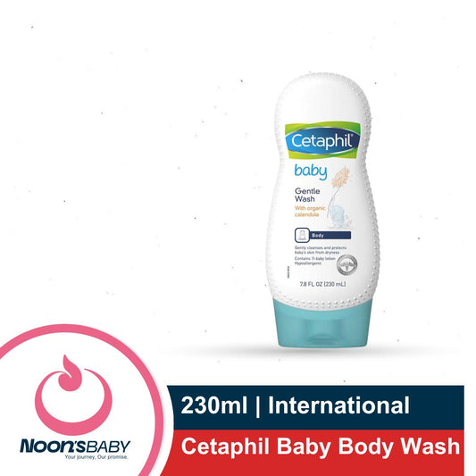 Cetaphil Baby Body Wash 230ml (Made in Germany)