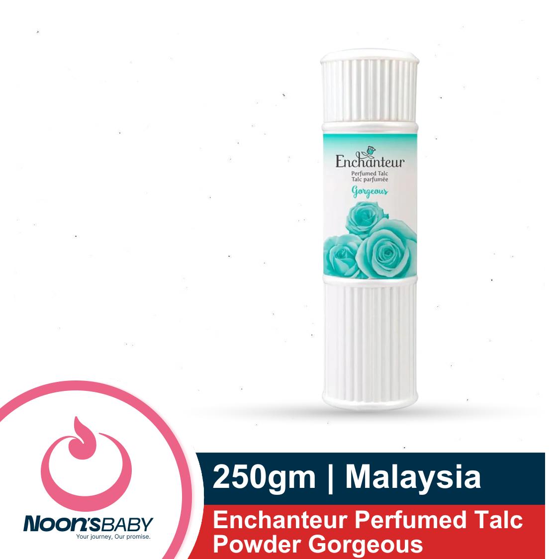 Enchanteur Perfumed Talc Powder Gorgeous 250g