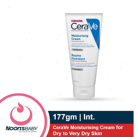CeraVe Moisturising Cream 177gm (Made in UK)