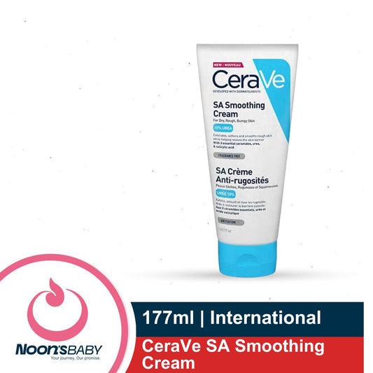 CeraVe SA Smoothing Cream 177ml (Made in UK)