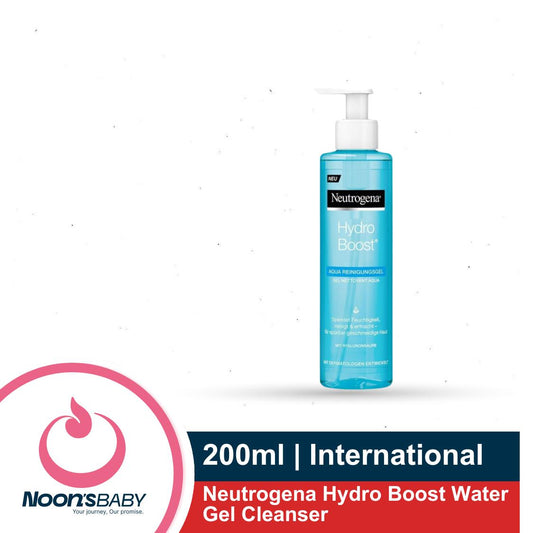 Neutrogena Hydro Boost Water Gel Cleanser 200ml