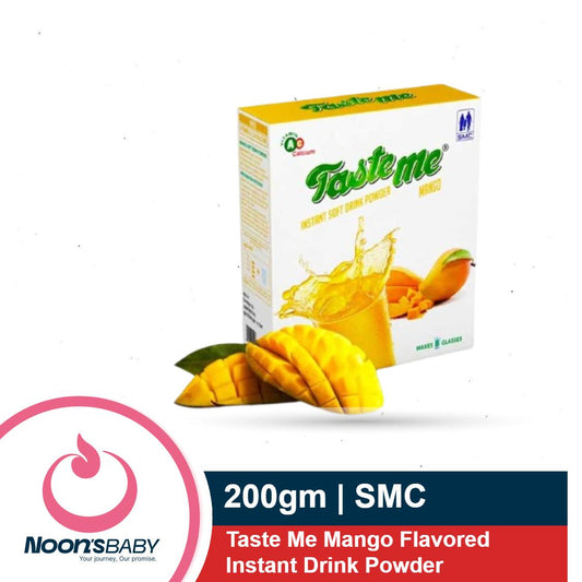 SMC Taste Me Mango Flavored Instant Drink Powder 200gm Box