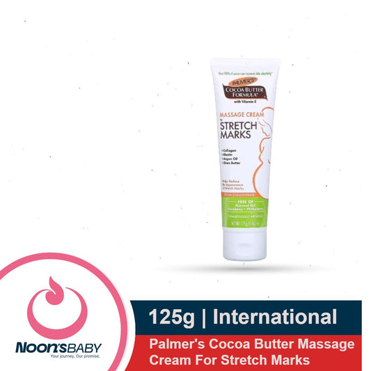 Palmer's Cocoa Butter Massage Cream For Stretch Marks 125g