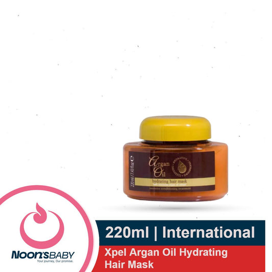 Xpel Argan Oil Hydrating Hair Mask 220ml