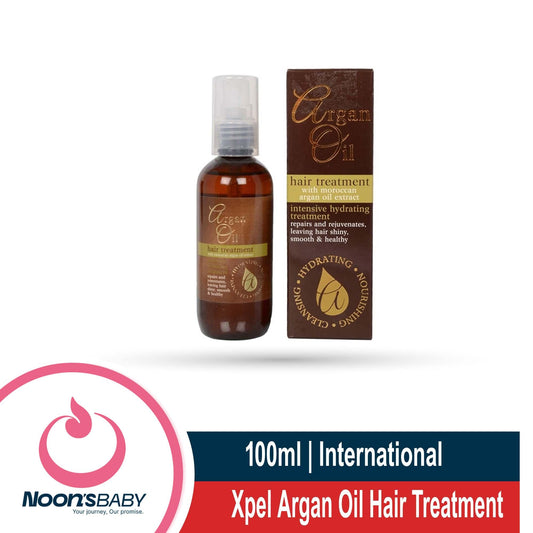 Xpel Argan Oil Hair Treatment 100ml With Moroccan Argan Oil Extract
