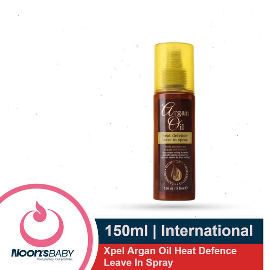 Xpel Argan Oil Heat Defence Leave In Spray 150ml