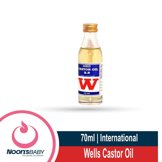 Wells Castor Oil 70ml
