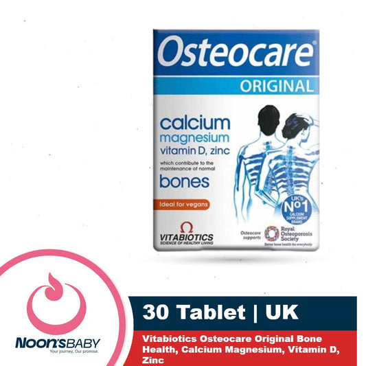 Vitabiotics Osteocare Original 30 Tablets Bone Health, Calcium Magnesium, Vitamin D, Zinc (International)