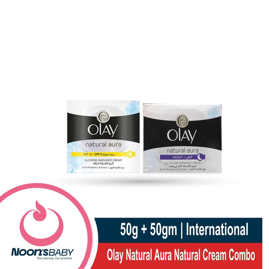 Olay Natural Aura Natural Cream 50gm Combo Pack