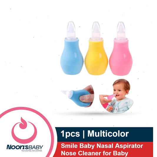 Smile Baby 1pcs Nasal Aspirator Nose Cleaner for Baby