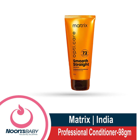 Matrix Opti Care Smooth Straight Professional Conditioner | 98gm | Made in India