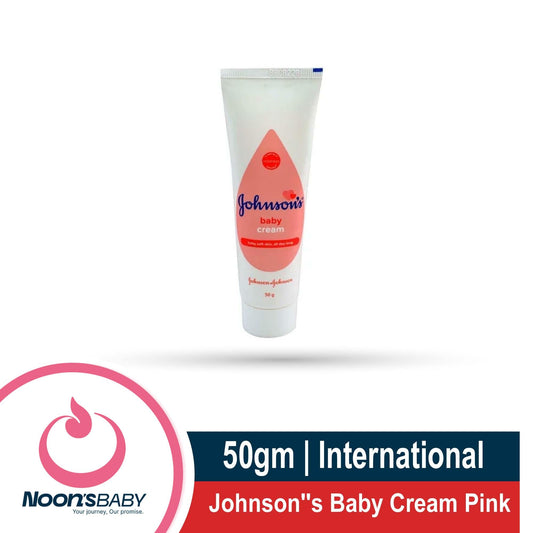 Johnson''s Baby Cream Pink - 50gm | Made in India