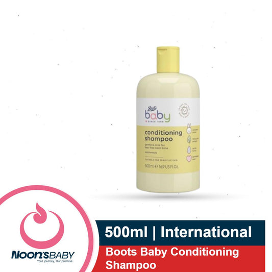 Boots Baby Conditioning Shampoo 500ml (International)
