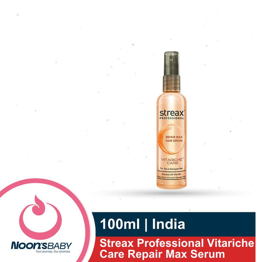 Streax Professional Vitariche Care Repair Max Serum 100ml | India